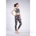 Ladies Catcher Printed High Waist High Elastic leggings